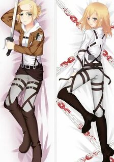 Camplayco Attack On Titan Christa Lenz Logo Pillow Cases Cos