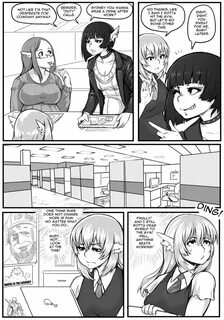 No Lunch Break ! - Page 9 - HentaiRox