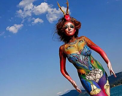 World Body Painting Festival Body Painting Galleries