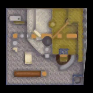 File:SM64 Wet-Dry World Outside Blank Map.png - StrategyWiki