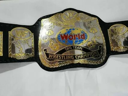 WWF World Heavy weight Wrestling world tag team Champions Be