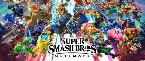 Super Smash Bros. Ultimate HD-taustakuva ladattavaksi