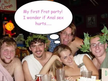 Frat party girl caption - Fetish Porn Pic
