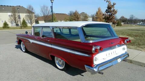 1959 Edsel Villager Wagon G120 Kissimmee 2015