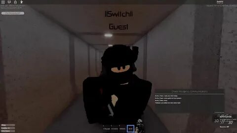 Site 106 Chaos Insurgency Raid Roblox - YouTube