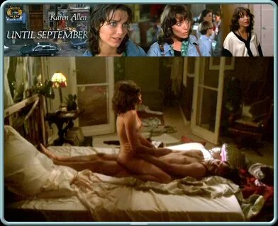 Karen Allen nude, naked, голая, обнаженная Карен Аллен - Гол