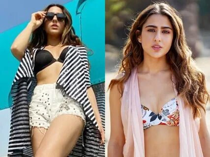 It feels like summer already thanks to Sara Ali Khan's bikin