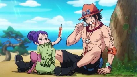 Did Yamato meet Ace in Wano? - One Piece