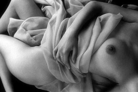 Photo Naked anonymous by Massimo Bernardinello - nude, black