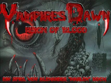 Über Vampires Dawn Vampires Dawn 3 - The Crimson Realm