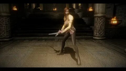 Pretty Combat Animations SSE at Skyrim Special Edition Nexus