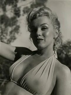 Sold Price: Marilyn Monroe photographed by Bob Beerman, 1950