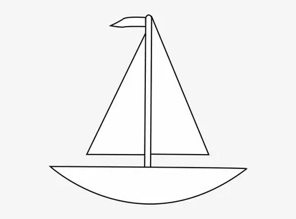 Sailboat Black And White Black And White Boat Clip - Boat Cl