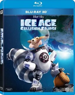 Ice Age 5: Collision Course(3D Blu-ray English), One Point S