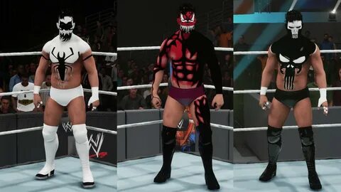 Скачать WWE 2K19 "Finn Balor Demon + 7 Attire MOD" - Геймпле