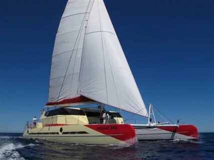 2010 Fountaine Pajot Catamaran Helicat Red for sale