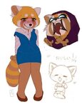 Aggretsuko by Poisewritik Submission Inkbunny, the Furry Art