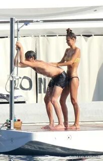 Adrien Brody With Girlfriend Lara Lieto Caught By Paparazzi 