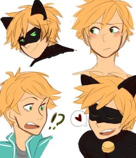 Adrien/Chat Noir - Miraculous Ladybug fan Art (39332875) - f