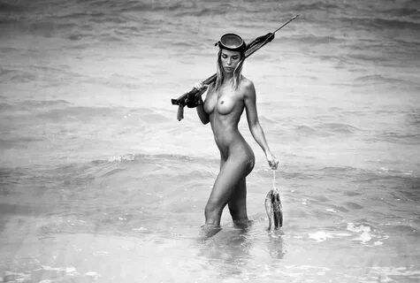 Girl Fishing Nude - 66 photos