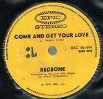 Redbone - Come And Get Your Love (1973, Vinyl) - Discogs