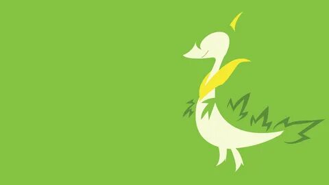 Snivy Wallpapers (70+ pictures)