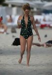 Chanel West Coast in Green Swimsuit 2016 -21 GotCeleb