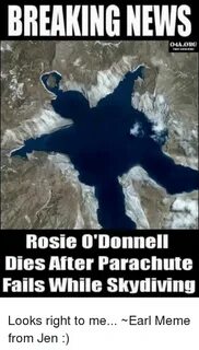 BREAKING NEWS O4AORG Rosie O'Donnell Dies After Parachute Fa