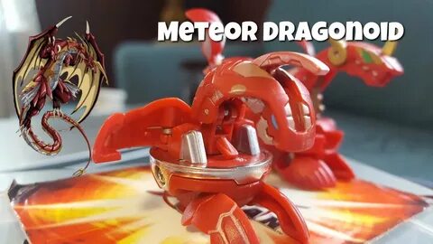 Bakugan Meteor/Delta Dragonoid Unboxing?!! - YouTube