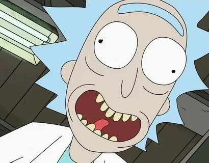 MFW I found out there's a new episode of Rick and Morty stre