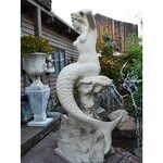 mermaid garden statues pictures,images & photos on Alibaba