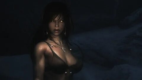 Sexy Vampire Girl at Skyrim Nexus - Mods and Community