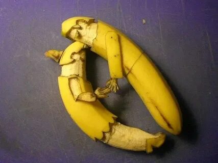 Bananas in Love Creative food art, Amazing food art, Banana 