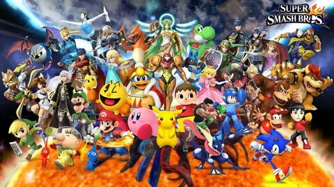 Ssb4 Wallpapers (80+ images)