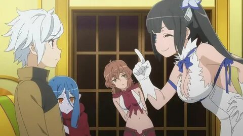 Is It Wrong to Try to Pick up Girls in a Dungeon? (série TV,