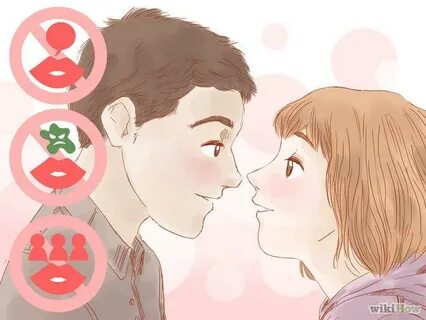 How To Get Someone To Kiss You Wikihow