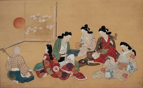 Chinese Silk Painting Restoration - Painting