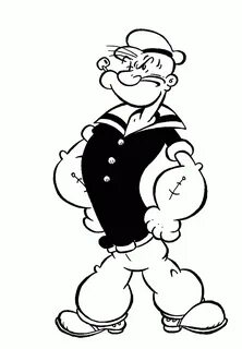 ▷ Popeye: Coloring Pages & Books - 100% FREE and printable!
