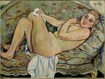 Reclining Nude by Suzanne Valadon Obelisk Art History