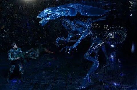 NECA Announces Alien Queen Action Figure - Alien vs. Predato