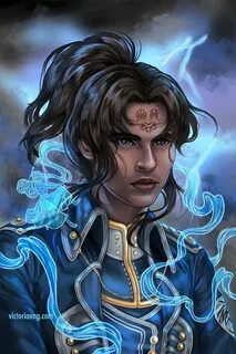 Kaladin Stormgesegnet Kunstdruck Stormlight Archiv Brandon E