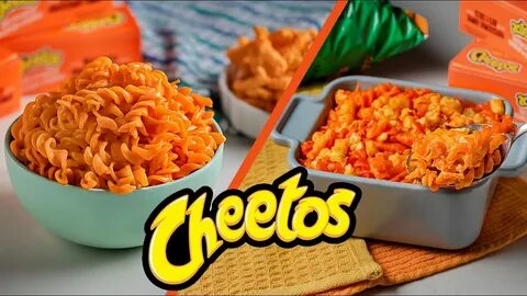 Cheetos Mac 'n Cheese Recipe! - YouTube
