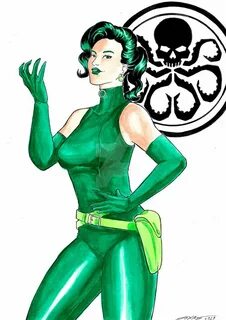 Madame Hydra on auction by jonasvictor Marvel superheroes, S