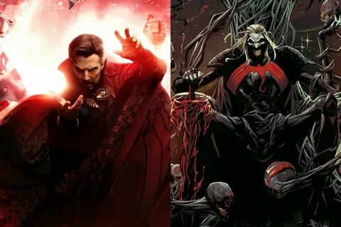 Does Knull Appear In The Trailer For Doctor Strange In The M