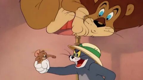 Tom and Jerry - Jerry and the Lion T & J - YouTube