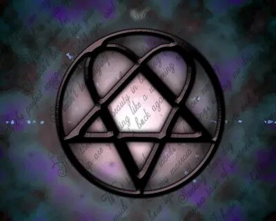 Heartagram - Atreyu Ville valo, Wallpaper, Bam margera