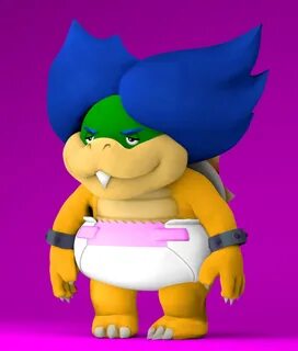 Ludwig Von Koopa by GodIWishThatWereMe -- Fur Affinity dot n