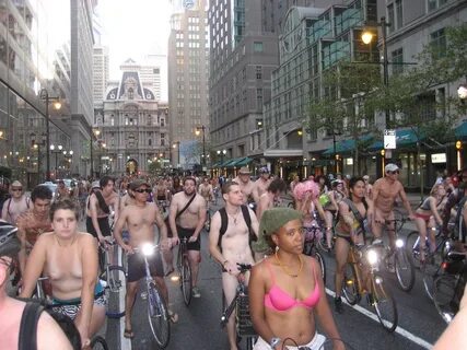 Philly's Naked Bike Ride is Sunday Nude Girls Sexy Images
