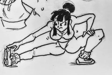 FunsexyDB Chichi's Kink Workout (Dragon Ball Z) Ongoing Stor