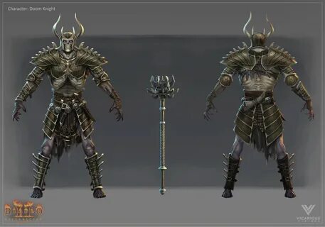 ArtStation - Diablo II Resurrected Concept Art